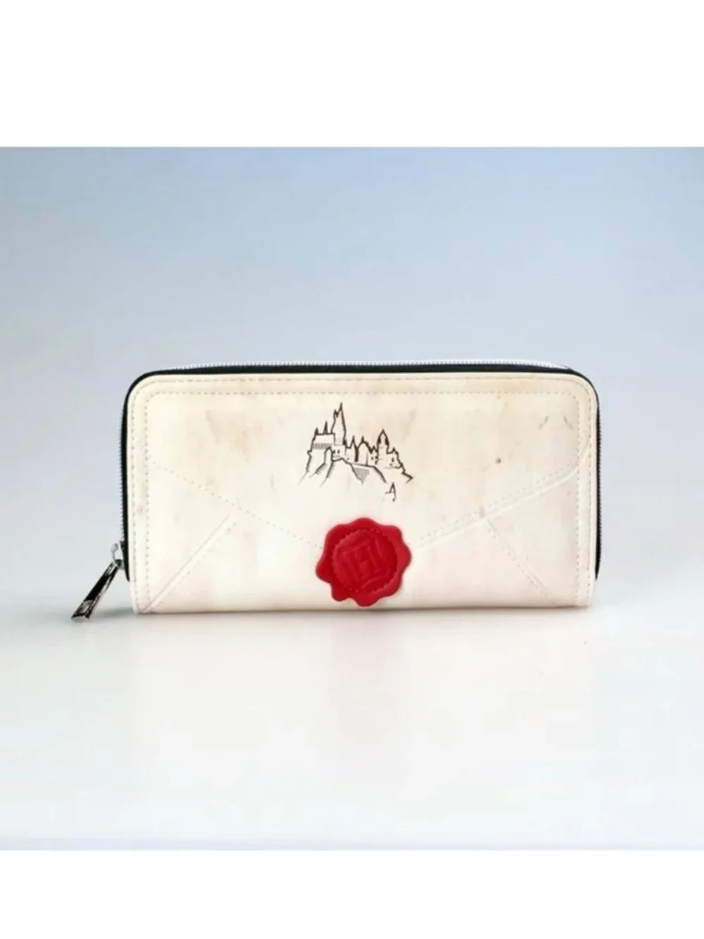 Harry Potter | Distressed Hogwarts Acceptance Letter Wallet | One Size